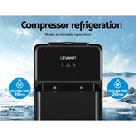 Devanti Water Cooler Dispenser Bench Top Black - Appliances > Kitchen Appliances