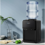 Devanti Water Cooler Dispenser Bench Top Black - Appliances > Kitchen Appliances