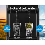 Devanti Water Cooler Dispenser Bench Top Black - Appliances > Kitchen Appliances
