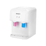 Devanti Water Cooler Dispenser Bench Top White - Appliances > Kitchen Appliances