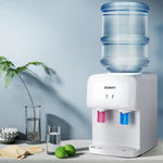 Devanti Water Cooler Dispenser Bench Top White - Appliances > Kitchen Appliances