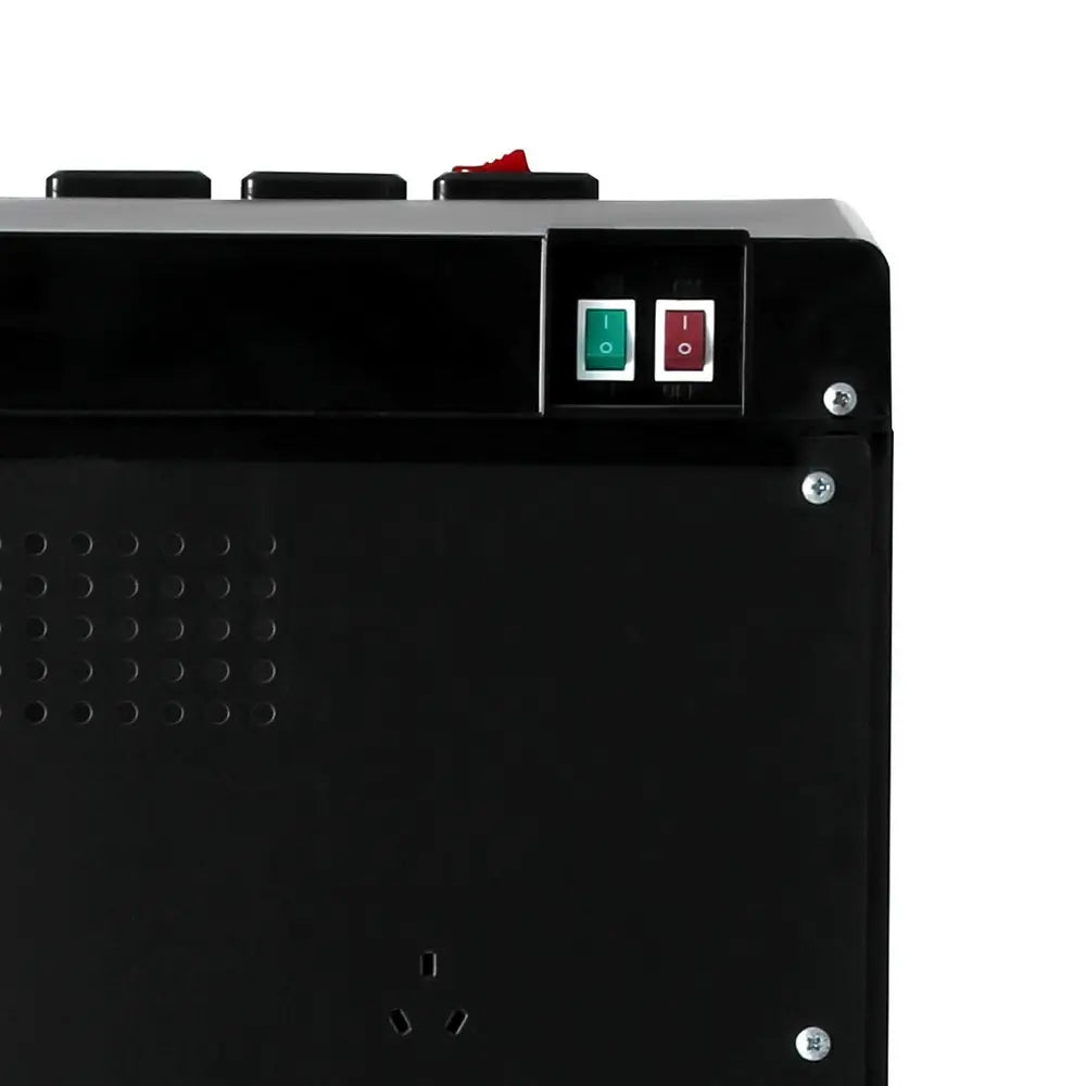 Devanti Water Cooler Dispenser Bottom Load Black - Appliances > Kitchen Appliances