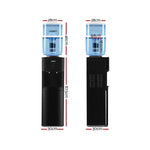 Devanti Water Cooler Dispenser Stand 22L Bottle Black - Appliances > Kitchen Appliances > Water Dispensers