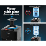 Devanti Water Cooler Dispenser Stand 22L Bottle Black - Appliances > Kitchen Appliances > Water Dispensers