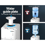 Devanti Water Cooler Dispenser Stand 22L Bottle White - Appliances > Kitchen Appliances > Water Dispensers