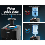 Devanti Water Cooler Dispenser Stand Black - Appliances > Kitchen Appliances > Water Dispensers