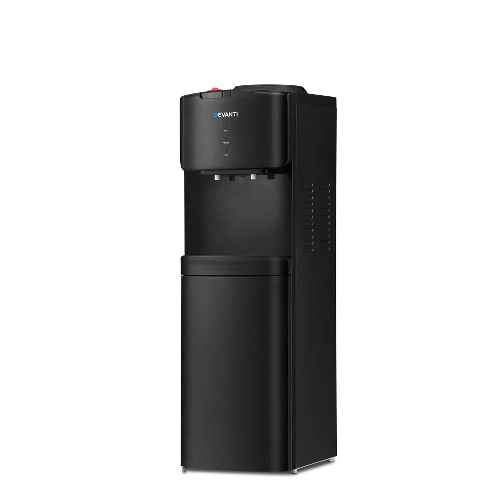 Devanti Water Cooler Dispenser Stand Black - Appliances > Kitchen Appliances > Water Dispensers