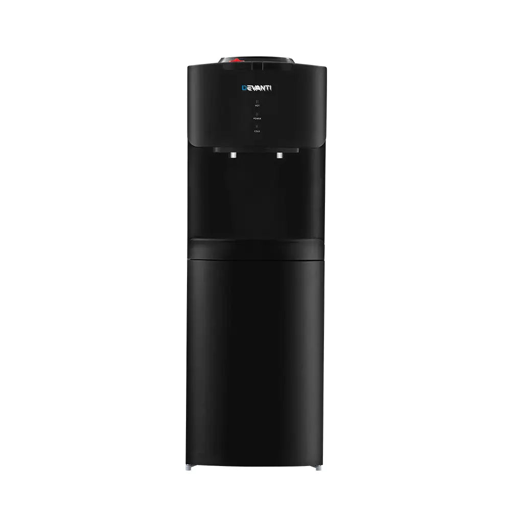 Devanti Water Cooler Dispenser Stand Black - Appliances > Kitchen Appliances > Water Dispensers