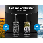 Devanti Water Cooler Dispenser Stand Black - Appliances > Kitchen Appliances > Water Dispensers