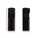 Devanti Water Cooler Dispenser Stand Black - Appliances > Kitchen Appliances > Water Dispensers