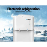 Devanti Water Cooler Dispenser Stand White - Appliances > Kitchen Appliances > Water Dispensers