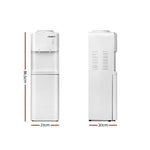Devanti Water Cooler Dispenser Stand White - Appliances > Kitchen Appliances > Water Dispensers