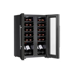 Devanti Wine Cooler Fridge Dual Zone 24 Bottles - Appliances > Kitchen Appliances