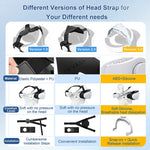 DEVASO Adjustable Head Strap for Playstation VR2 Reduced Pressure Lightweight - Appliances > Appliances Others