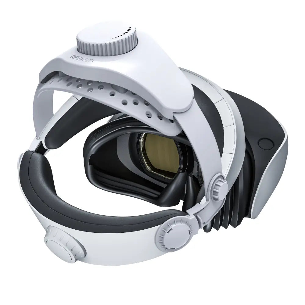 DEVASO Adjustable Head Strap for Playstation VR2 Reduced Pressure Lightweight - Appliances > Appliances Others