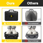 DEVASO Carrying Case for Nintendo Switch OLED Case Professional Safe Hard-Black - Appliances > Appliances Others