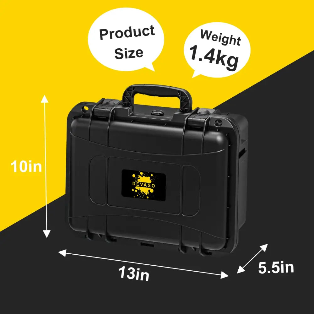 DEVASO Carrying Case for Nintendo Switch OLED Case Professional Safe Hard-Black - Appliances > Appliances Others