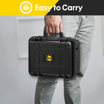 DEVASO Carrying Case for Nintendo Switch OLED Case Professional Safe Hard-Black - Appliances > Appliances Others