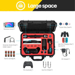 DEVASO Carrying Case for Nintendo Switch OLED Case Professional Safe Hard-Black - Appliances > Appliances Others