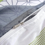 Dexter Double Size Duvet Quilt Cover Set - Home & Garden > Bedding > Duvet Covers