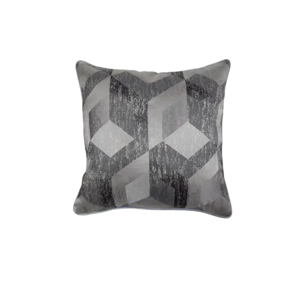Diamant Grey Designer Luxury Cushion - Home & Garden > Decor > Cushions & Throws