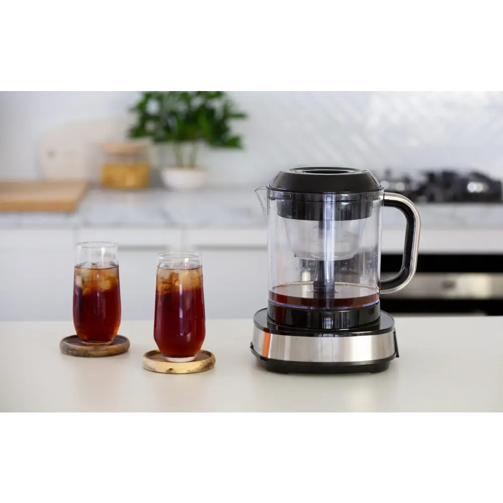 Digital Cold Brew Coffee Maker w/ 4 Coffee Flavours 1.05L Capacity - Appliances > Kitchen Appliances