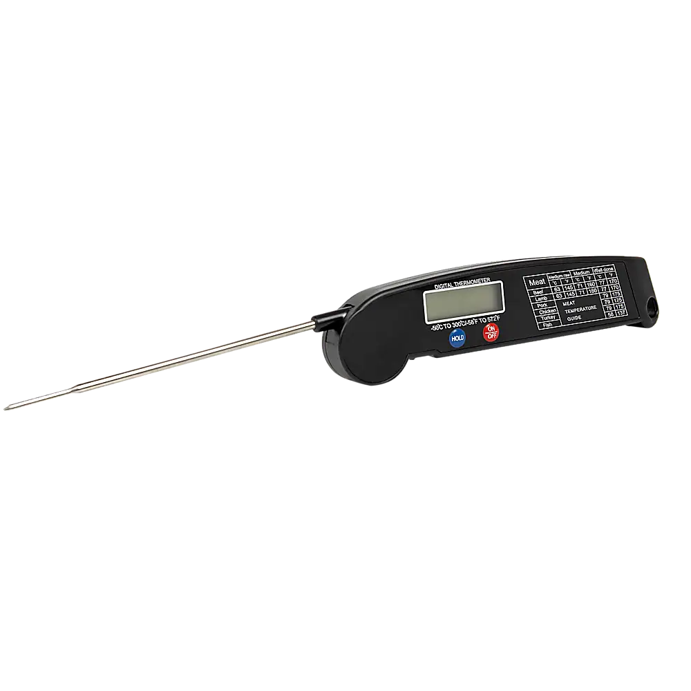 Digital Food Thermometer BBQ Tool Cooking Meat Kitchen Temperature Magnet - Home & Garden > Kitchenware