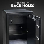 Digital Safe Safety Box Security Code Lock Box Fire Proof Heavy Duty 80L - Home & Garden > Storage
