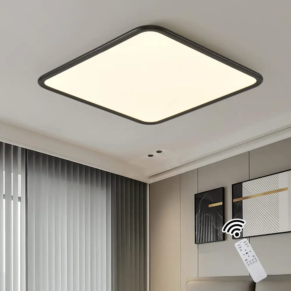 Dimmable LED Ceiling Light 40W Anti Blue - Home & Garden > Lighting