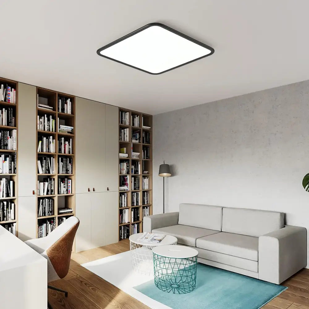 Dimmable LED Ceiling Light 40W Anti Blue - Home & Garden > Lighting