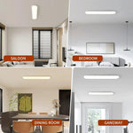 Dimmable LED Ceiling Light 48W White - Home & Garden > Lighting