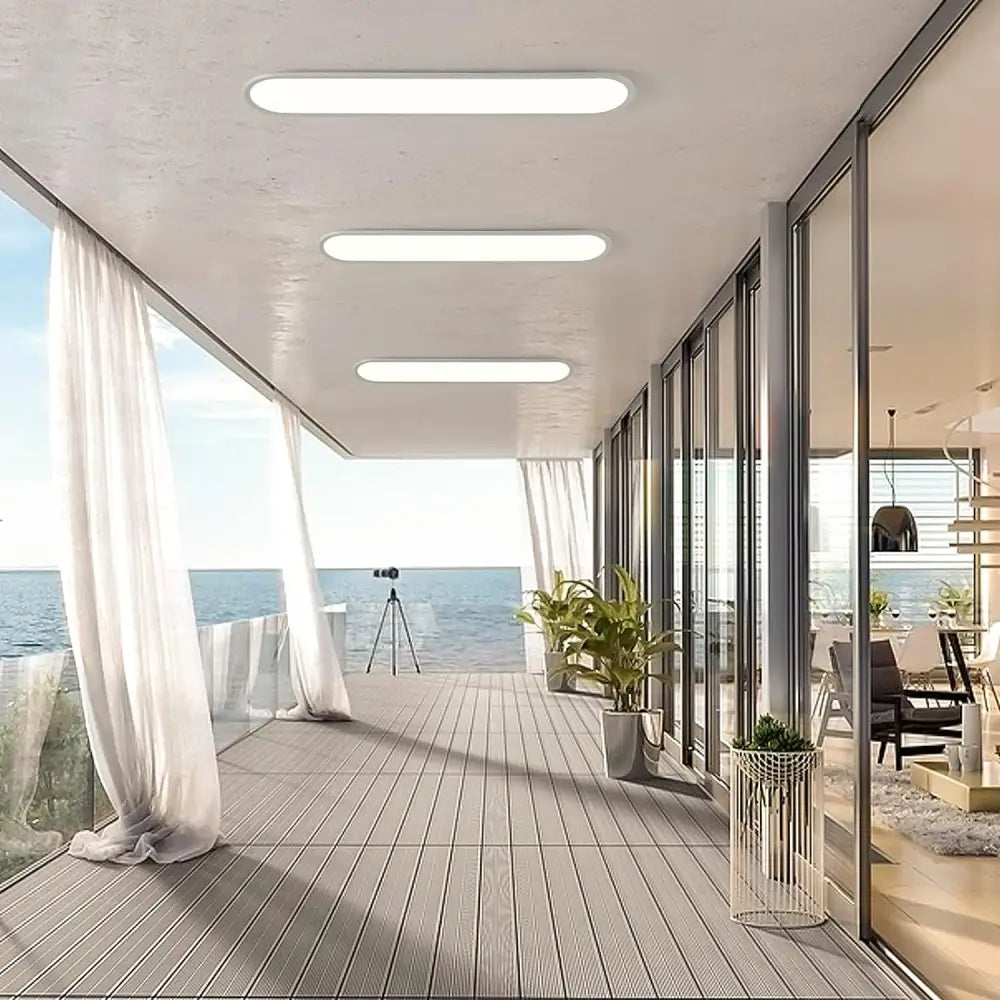 Dimmable LED Ceiling Light 48W White - Home & Garden > Lighting