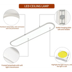 Dimmable LED Ceiling Light 48W White - Home & Garden > Lighting