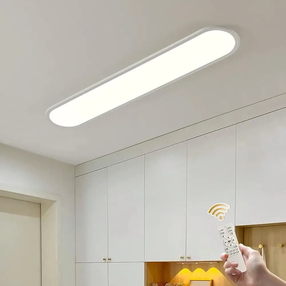Dimmable LED Ceiling Light 48W White - Home & Garden > Lighting