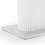 Dining Table Ceramic Table Top MDF Stainless Steel feet - Furniture > Dining > Dining Tables