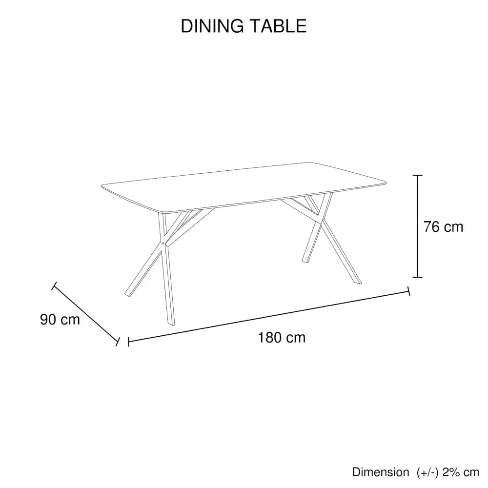 Dining Table Rectangular Shape White Sintered Stone Top Powder Coated Iron Legs - Furniture > Dining > Dining Tables