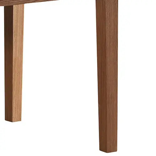 Dining Table White Top High Glossy Wooden Base - Furniture > Dining