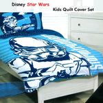 Disney Star Wars Quilt Cover Set Double - Home & Garden > Bedding
