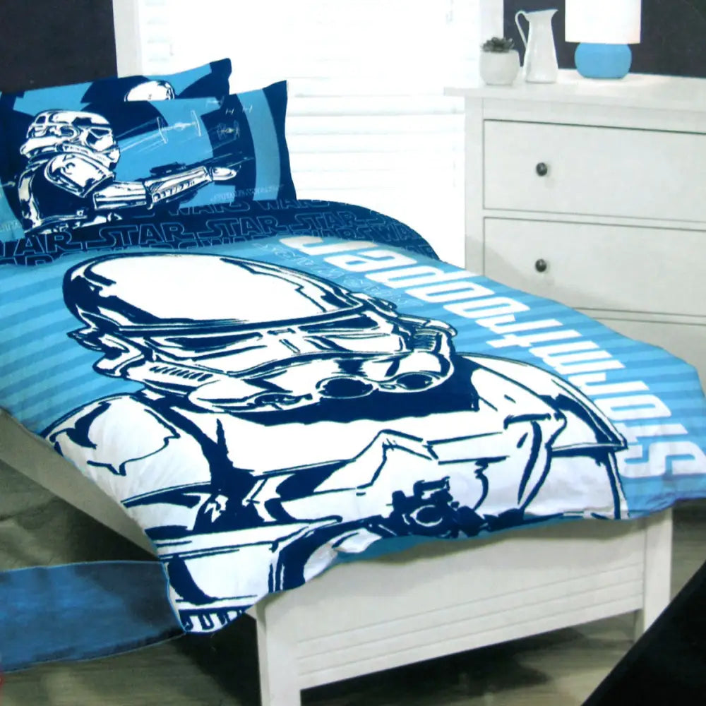 Disney Star Wars Quilt Cover Set Queen - Home & Garden > Bedding