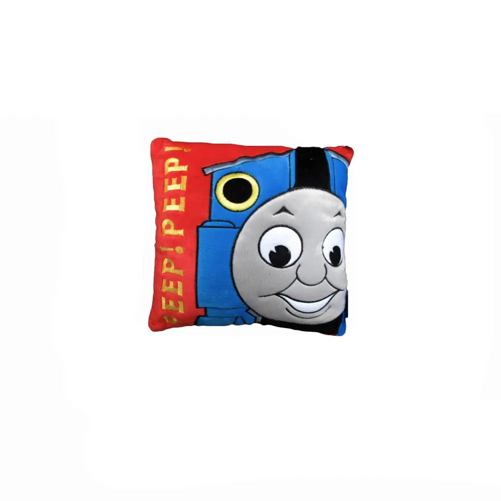 Disney Thomas Friends Embroidered Cushion 27 x 27cm - Home & Garden > Bedding