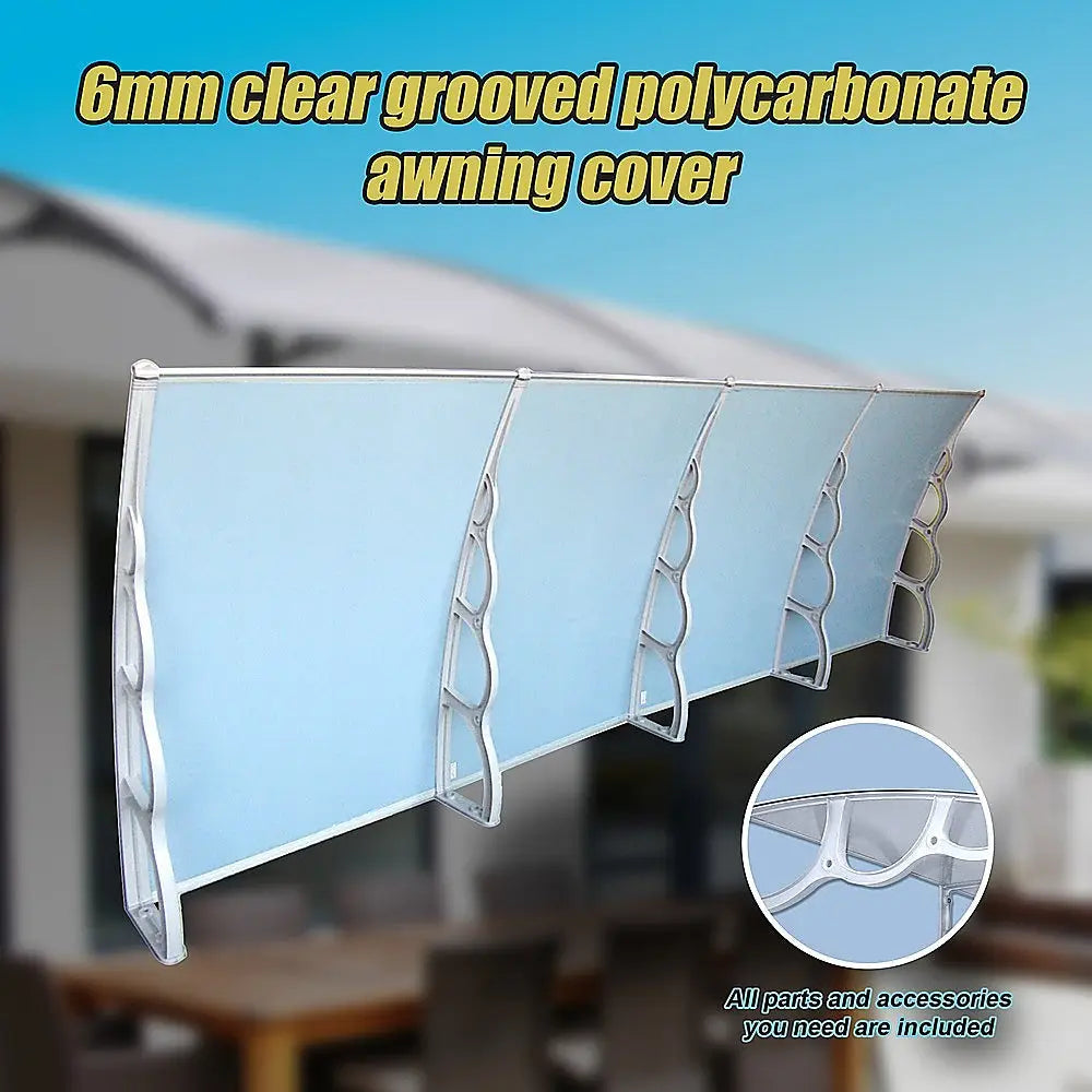 DIY Outdoor Awning Cover -1.5 x 4m - Home & Garden > Shading
