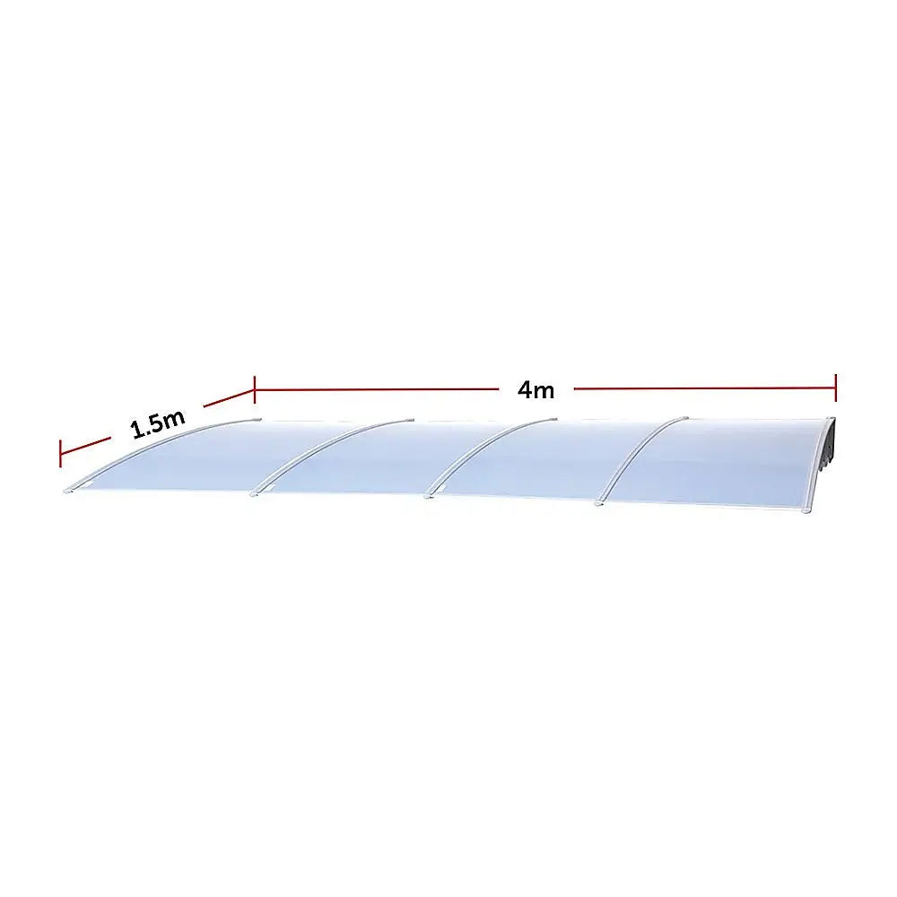 DIY Outdoor Awning Cover -1.5 x 4m - Home & Garden > Shading