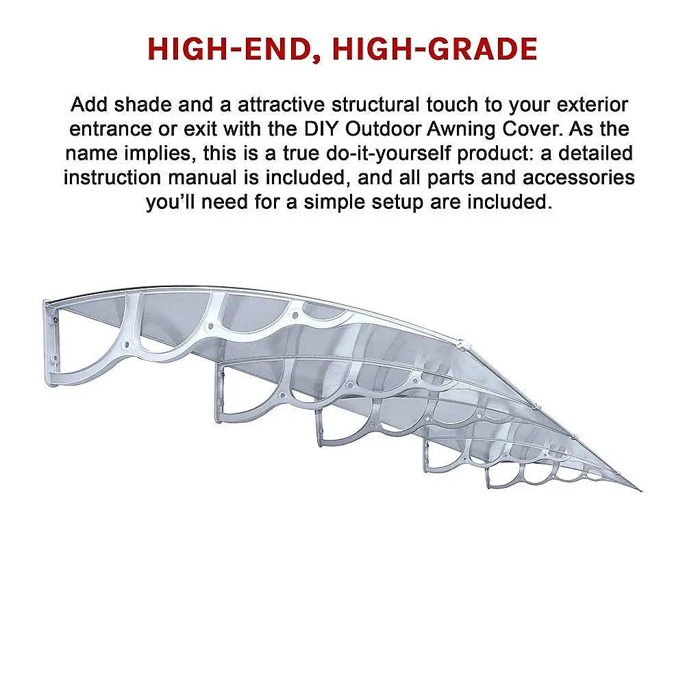 DIY Outdoor Awning Cover -1.5 x 4m - Home & Garden > Shading
