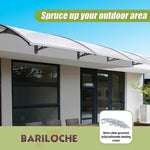 DIY Outdoor Awning Cover -1.5 x 4m - Home & Garden > Shading