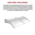 DIY Outdoor Awning Cover -1000x2000mm - Home & Garden > Shading