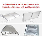 DIY Outdoor Awning Cover -1000x2000mm - Home & Garden > Shading
