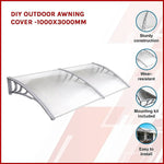 DIY Outdoor Awning Cover -1000x2000mm - Home & Garden > Shading