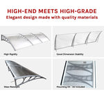 DIY Outdoor Awning Cover -1000x3000mm - Home & Garden > Shading