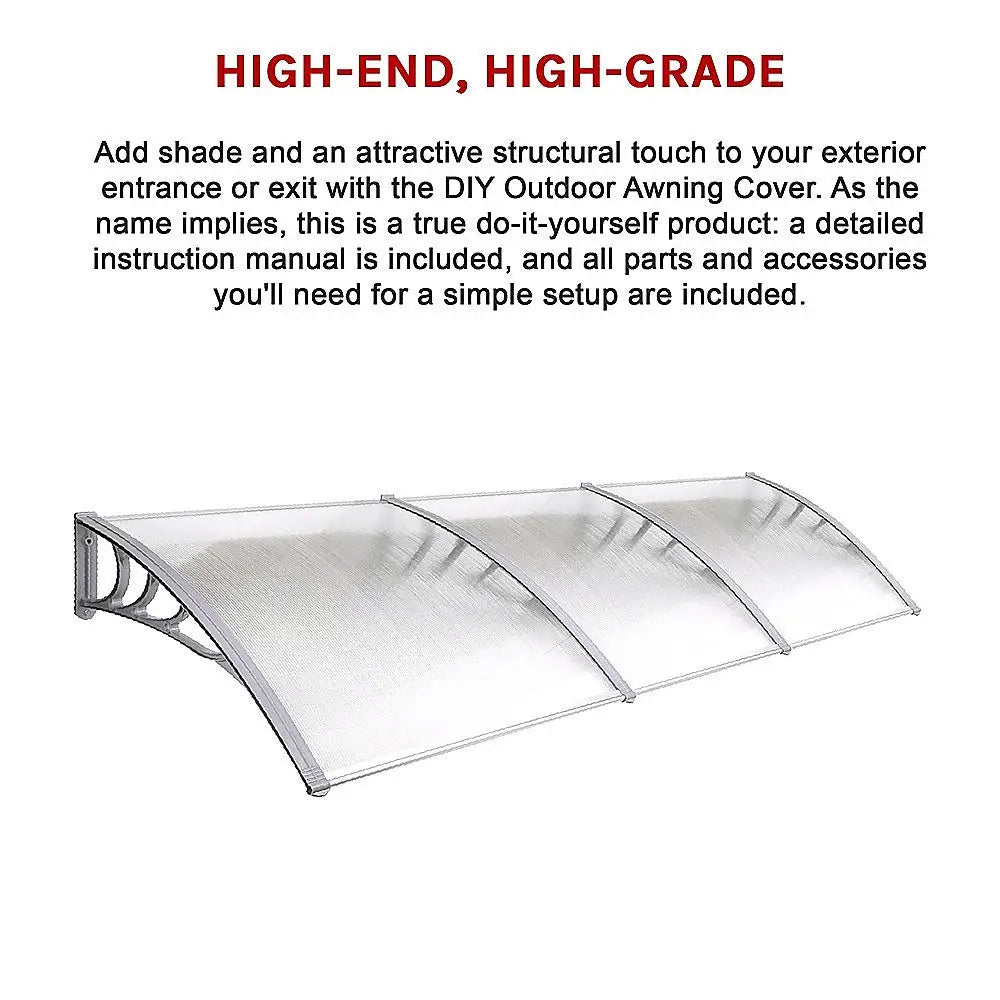 DIY Outdoor Awning Cover -1000x3000mm - Home & Garden > Shading