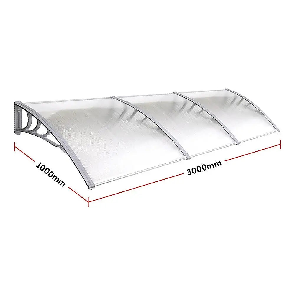 DIY Outdoor Awning Cover -1000x3000mm - Home & Garden > Shading